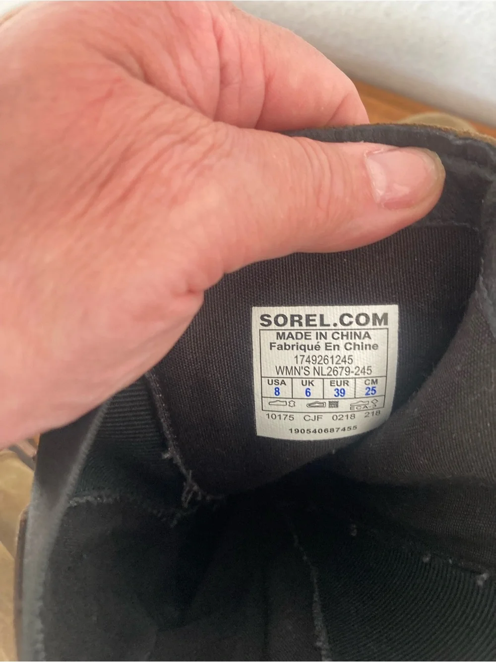 Sorel “emelie” brown